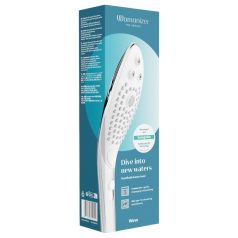 Womanizer Wave - pommeau de douche massant (chromé)