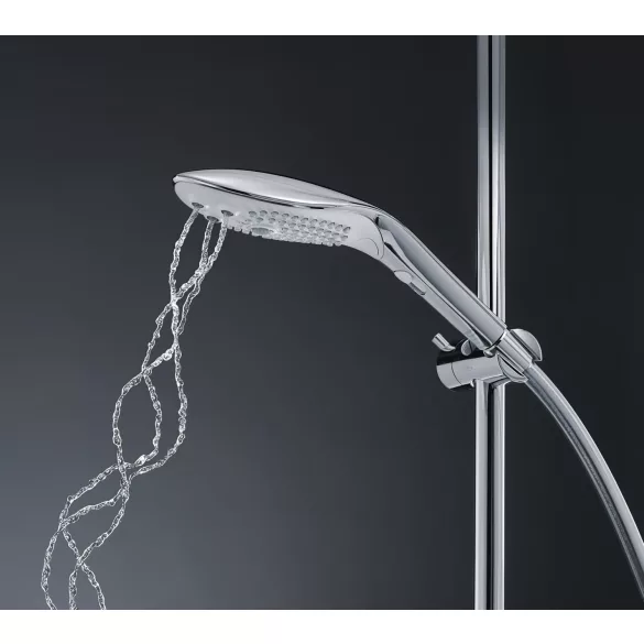 Womanizer Wave - pommeau de douche massant - chromé