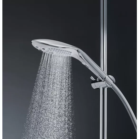 Womanizer Wave - pommeau de douche massant - chromé