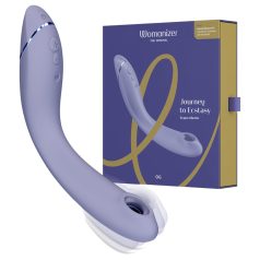   Womanizer OG - Vibrateur Double Effet à Ondes d’Air (Violet)