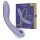 Womanizer OG - Vibromasseur 2en1 à onde d'air pour le point G (violet)