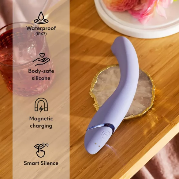 Womanizer OG - stimulateur point G et clitoridien 2en1 rechargeable - violet