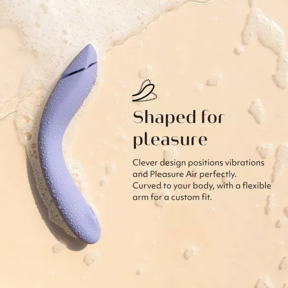 Womanizer OG - stimulateur point G et clitoridien 2en1 rechargeable - violet