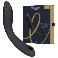   Womanizer OG - Vibrateur 2en1 à pulsations et rechargeable (noir)