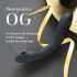 Womanizer OG - Vibrateur 2en1 à pulsations et rechargeable (noir)
