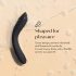 Womanizer OG - Vibrateur 2en1 à pulsations et rechargeable (noir)