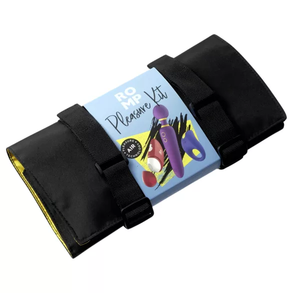 ROMP - coffret sextoy pour couples - kit vibrateur