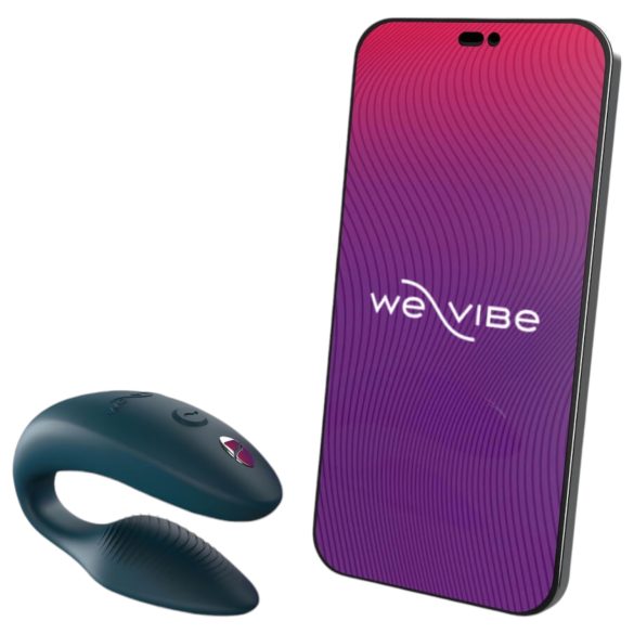 We-Vibe Sync - vibromasseur couple connecté rechargeable sans fil - vert