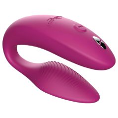 We-Vibe Sync - vibromasseur couple connecté (rose)