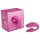 We-Vibe Sync - vibromasseur pour couples avec application et télécommande (rose)