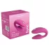 We-Vibe Sync - vibromasseur pour couples avec application et télécommande (rose)