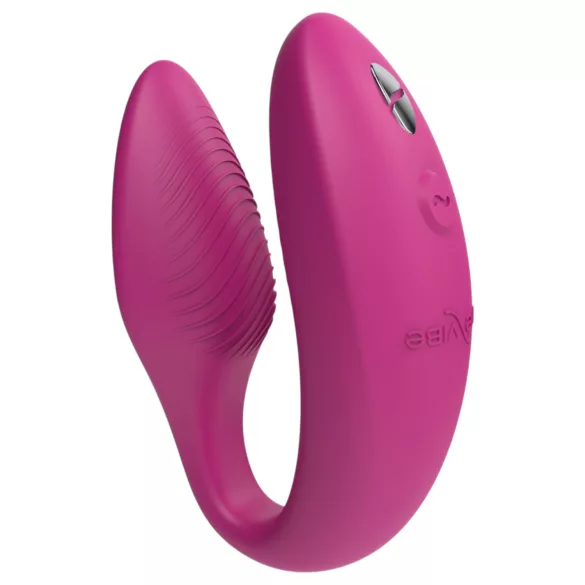 We-Vibe Sync - vibromasseur pour couples avec application et télécommande (rose)