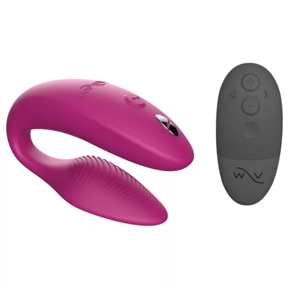 We-Vibe Sync - vibromasseur pour couples avec application et télécommande (rose)