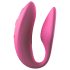 We-Vibe Sync - vibromasseur connecté pour couples, rechargeable (rose)