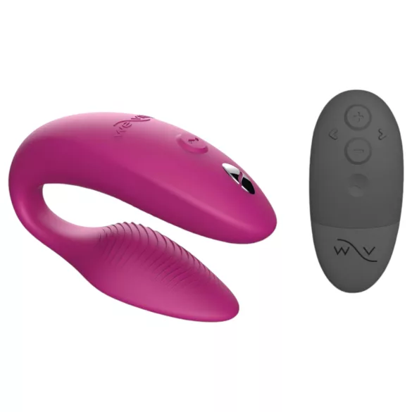 We-Vibe Sync - vibromasseur couple connecté rechargeable - rose