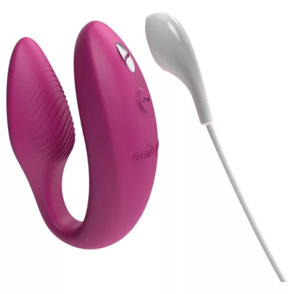 We-Vibe Sync - vibromasseur pour couples avec application et télécommande (rose)