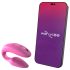We-Vibe Sync - vibromasseur connecté pour couples, rechargeable (rose)