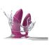 We-Vibe Sync - vibromasseur connecté pour couples, rechargeable (rose)