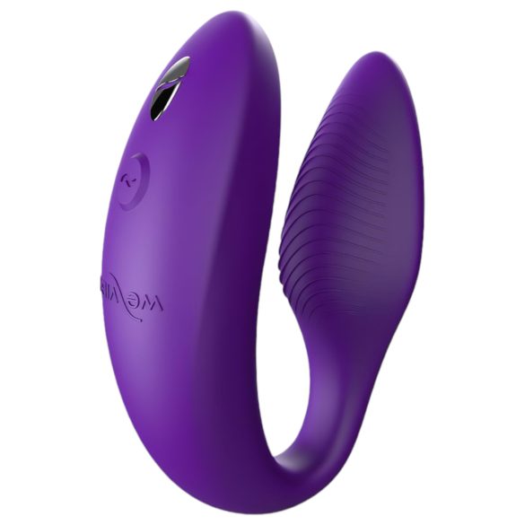 We-Vibe Sync - vibromasseur couple connecté - rechargeable - violet