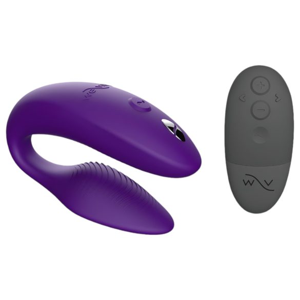 We-Vibe Sync - vibromasseur couple connecté - rechargeable - violet