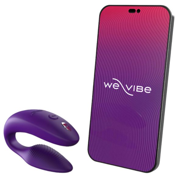 We-Vibe Sync - vibromasseur couple connecté - rechargeable - violet