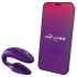 We-Vibe Sync - Smart, Rechargeable Couples Vibrateur (Violet)