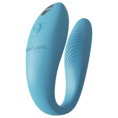 We-Vibe Sync Go - vibromasseur couple intelligent turquoise