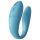 We-Vibe Sync Go - vibromasseur couple intelligent turquoise
