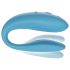We-Vibe Sync Go - vibromasseur couple intelligent turquoise