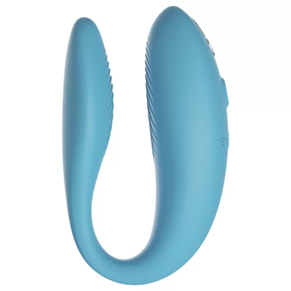 We-Vibe Sync Go - Vibromasseur pour couple contrôlé par application (turquoise)