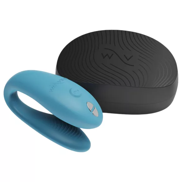 We-Vibe Sync Go - Vibromasseur pour couple contrôlé par application (turquoise)