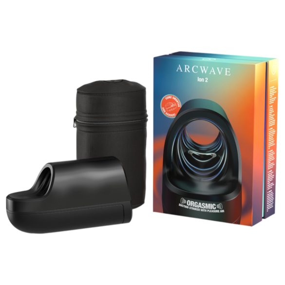 Arcwave Ion2 - masturbateur à ondes d'air (noir)