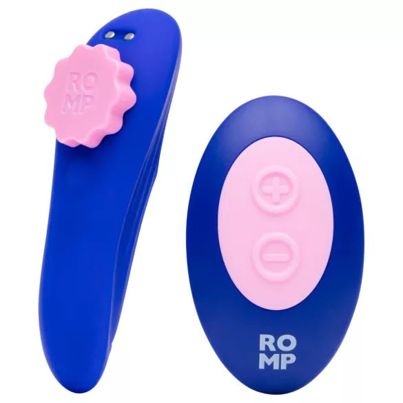 ROMP - Vibromasseur culotte télécommandé - violet