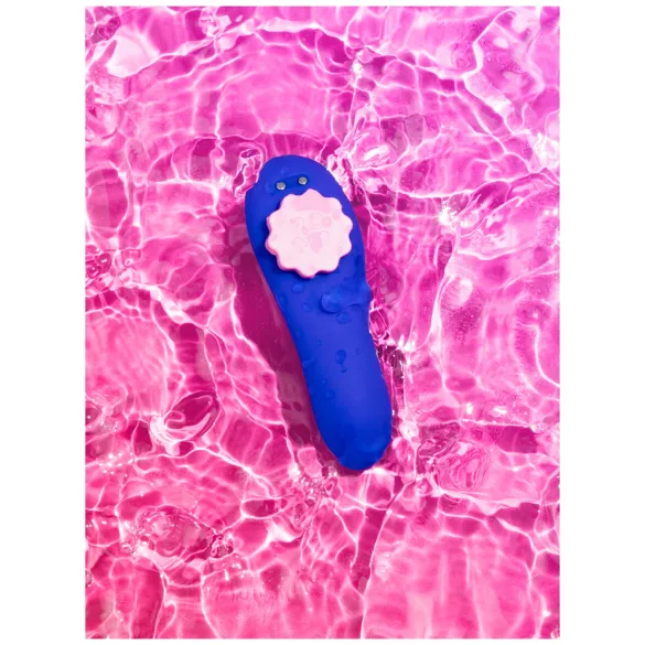 ROMP - Vibromasseur culotte télécommandé - violet