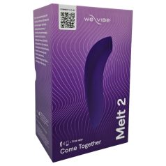   We-Vibe Melt 2 - stimulateur à ondes d'air intelligent (violet)