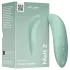 We-Vibe Melt 2 - Stimulateur clitoridien à ondes d’air contrôlé par application (turquoise)