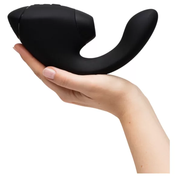 Womanizer Next Duo - stimulateur clitoridien et point G 2-en-1 - noir