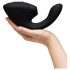 Womanizer Next Duo - 2-en-1 vibromasseur point G (noir)