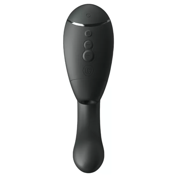 Womanizer Next Duo - stimulateur clitoridien et point G 2-en-1 - noir