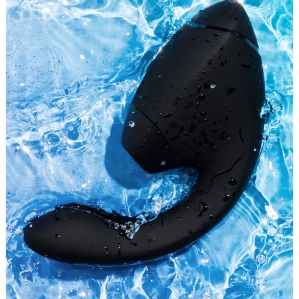 Womanizer Next Duo - stimulateur clitoridien et point G 2-en-1 - noir