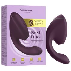 Womanizer Next Duo - 2en1 G-spot vibromasseur (violet)