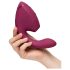 Womanizer Duo Next - 2en1 Vibromasseur Point G (rose)