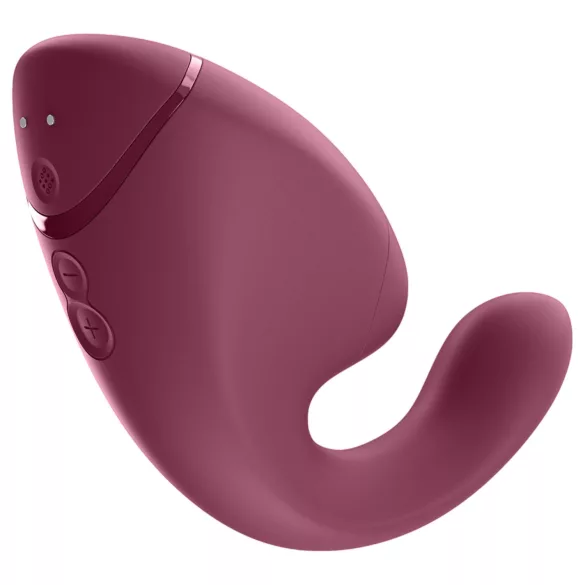 Womanizer Next Duo - vibromasseur 2‑en‑1 pour point G (rose)