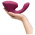 Womanizer Duo Next - 2en1 Vibromasseur Point G (rose)