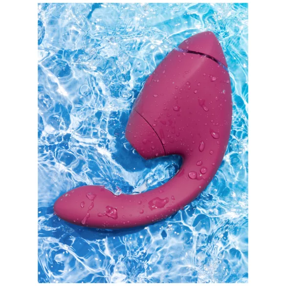 Womanizer Next Duo - vibromasseur 2‑en‑1 pour point G (rose)