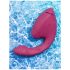 Womanizer Duo Next - 2en1 Vibromasseur Point G (rose)