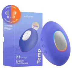   We-Vibe Temp - vibromasseur clitoridien chauffant et rafraîchissant (bleu)