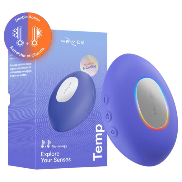 We-Vibe Temp - vibromasseur clitoridien (violet)