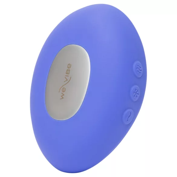 We-Vibe Temp - vibromasseur clitoridien chauffant et rafraîchissant (bleu)