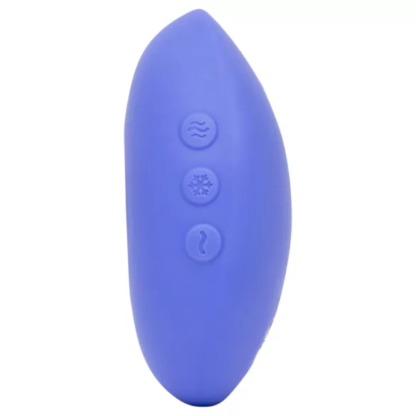 We-Vibe Temp - vibromasseur clitoridien chauffant et rafraîchissant (bleu)